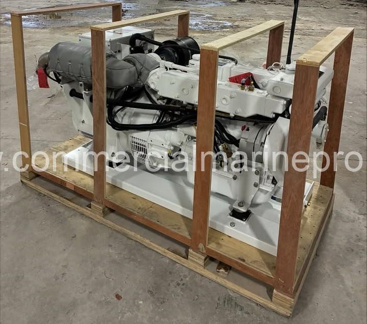 Pair Northern Lights M944 73FG Marine Generators 36KW