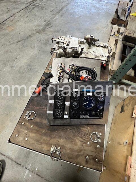 6170 Lugger Marine Engines w Assorted Parts - Image 5