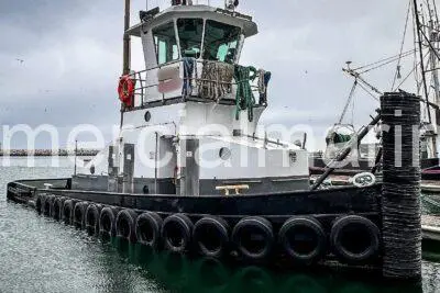 1955 Steel Tug - 1000hp (in Nozzles)