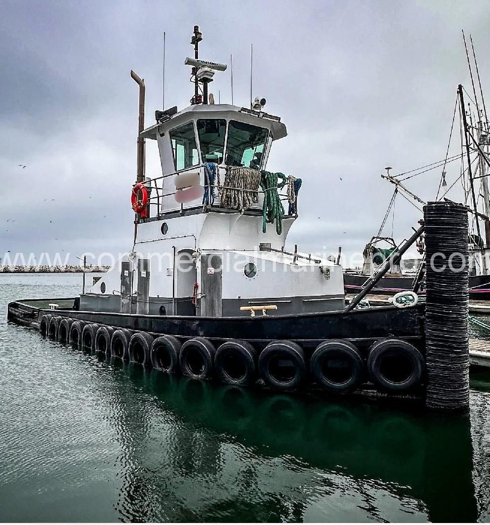 1955 Steel Tug - 1000hp (in Nozzles)