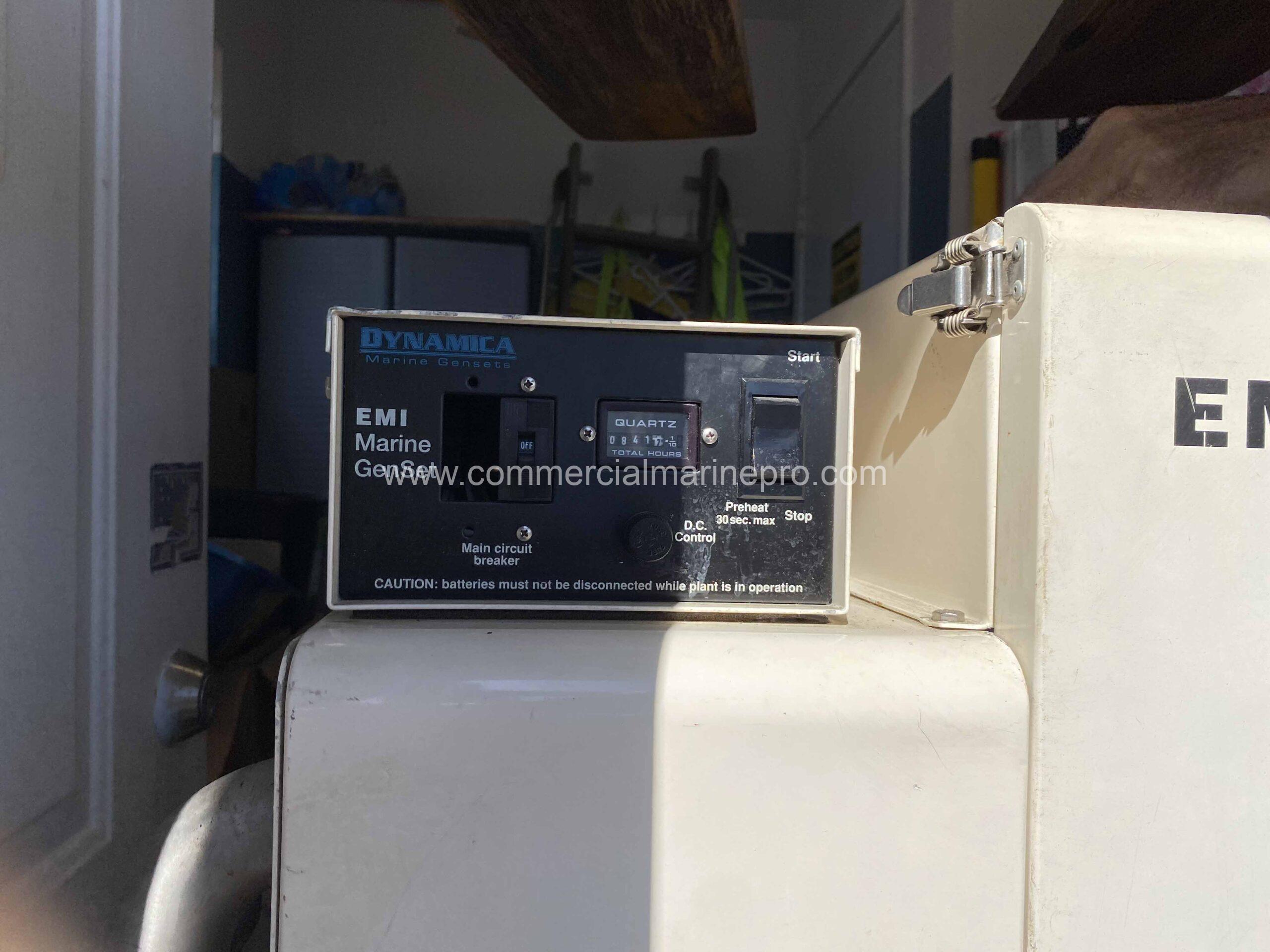 EMI 3.5KW Marine Genset - Image 4