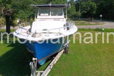 37' ALL FIBERGLASS VESSEL