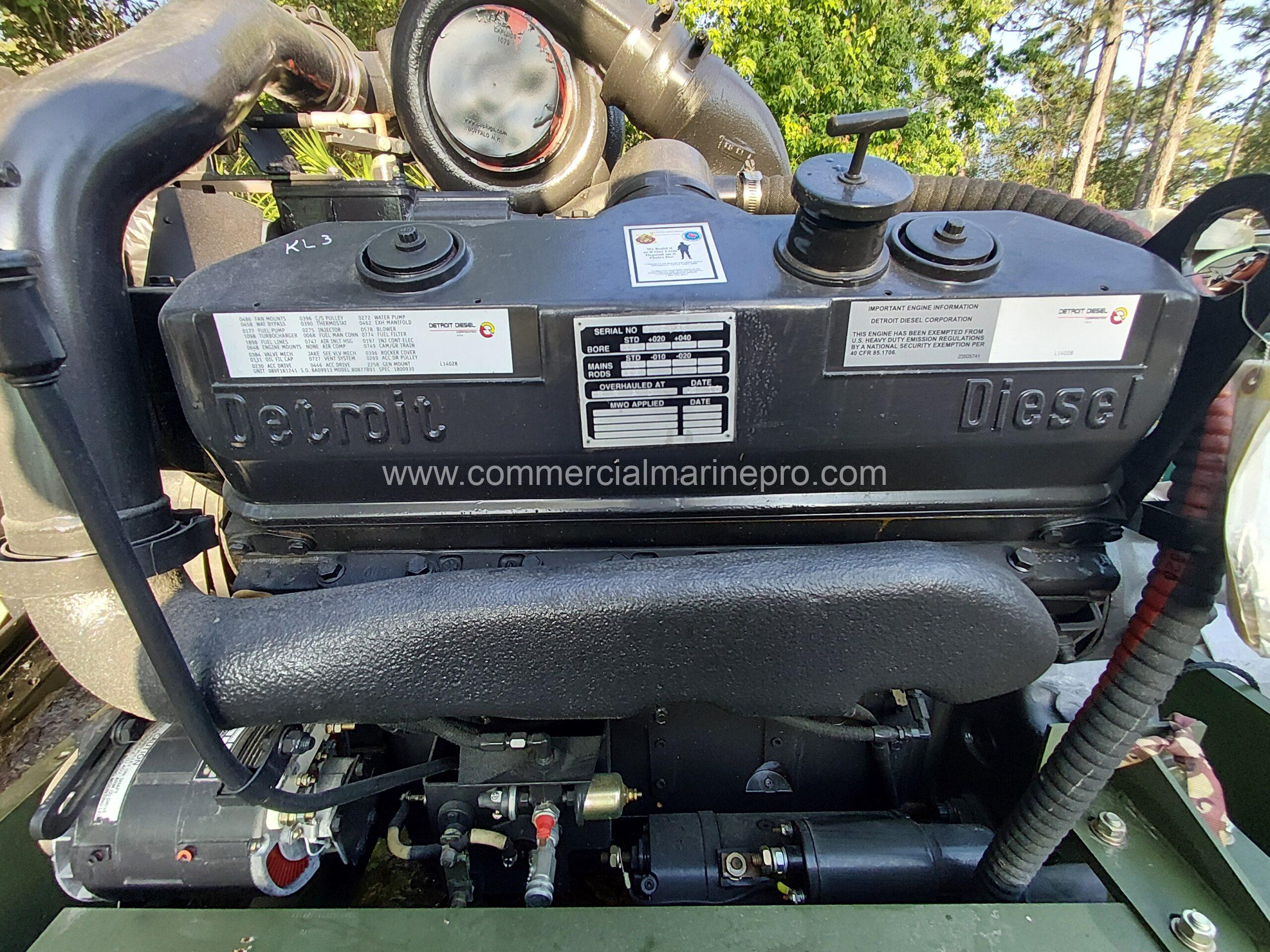 Detroit Diesel 8v92TA Engine