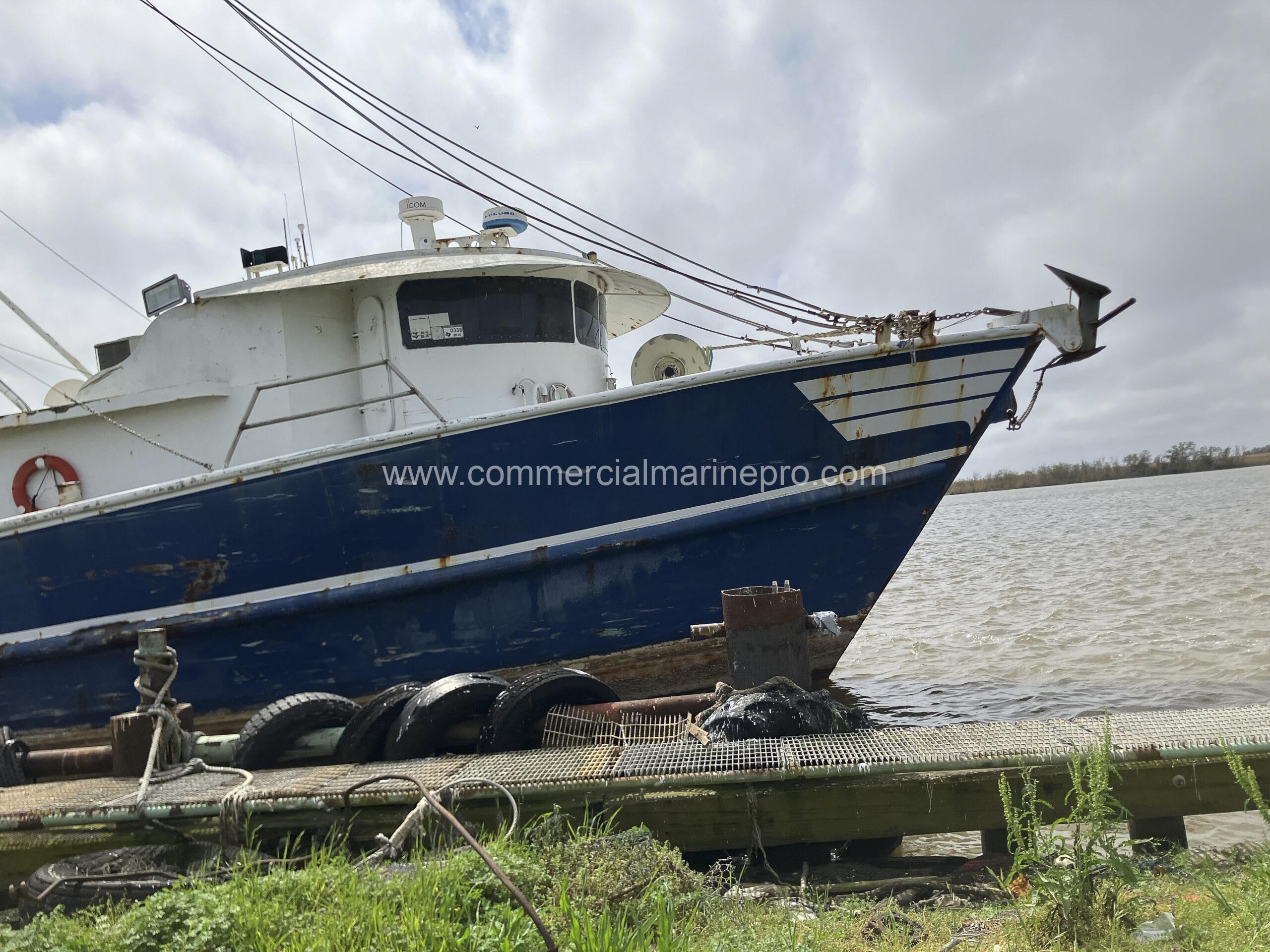 100' Steel Fishing Trawler - Image 5