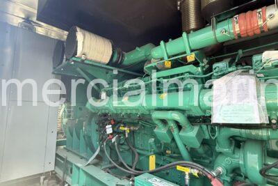 Multiple Cummins C2000D6E Diesel Gensets 2000kW