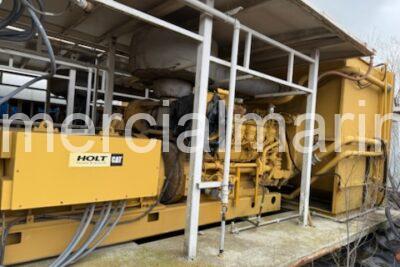 CAT 3512B Genests for Oilfield Land Rigs
