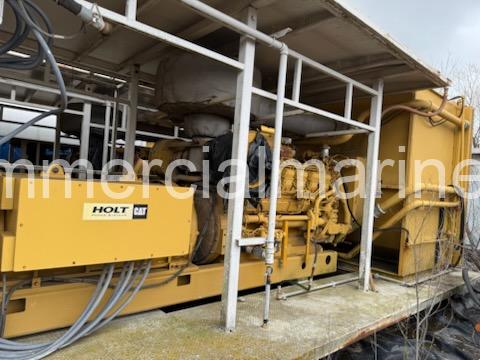 CAT 3512B Genests for Oilfield Land Rigs