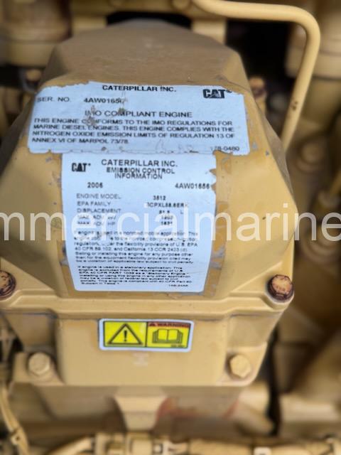 CAT 3512B Genests for Oilfield Land Rigs