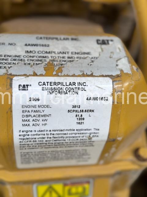 CAT 3512B Genests for Oilfield Land Rigs