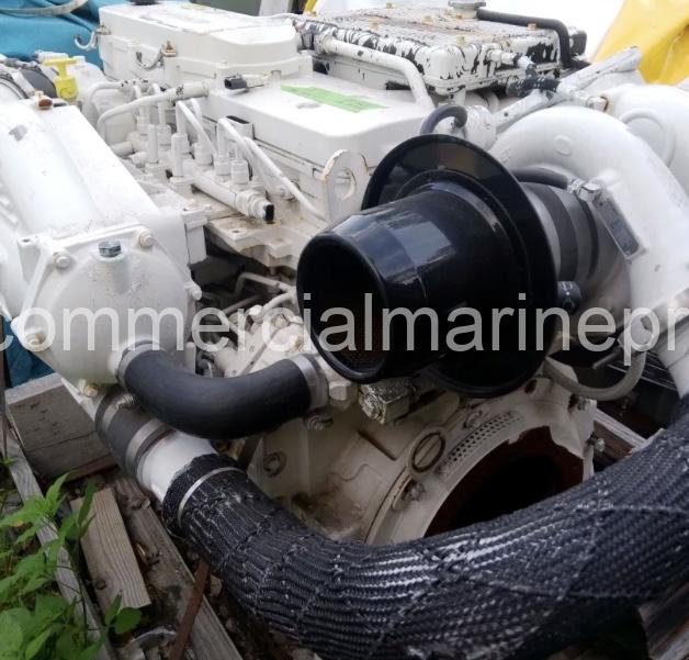 (3) CUMMINS QSB 6.7 MARINE ENGINES - 480HP - Image 11