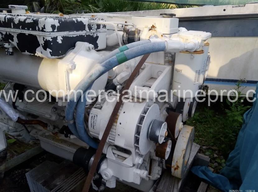 (3) CUMMINS QSB 6.7 MARINE ENGINES - 480HP - Image 10