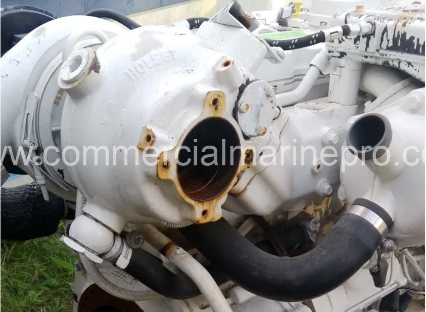 (3) CUMMINS QSB 6.7 MARINE ENGINES - 480HP - Image 9