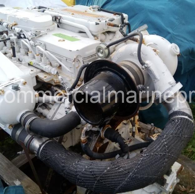 (3) CUMMINS QSB 6.7 MARINE ENGINES - 480HP - Image 7