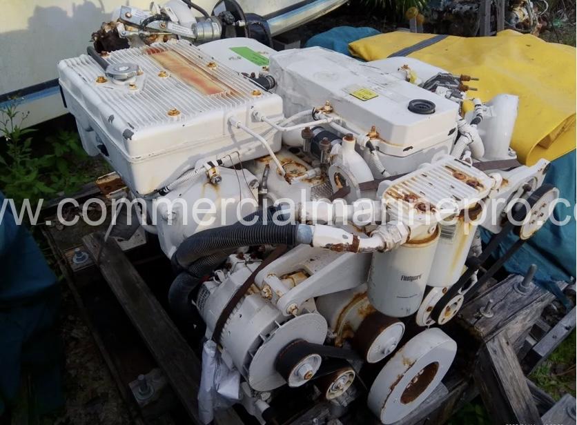 (3) CUMMINS QSB 6.7 MARINE ENGINES - 480HP - Image 6