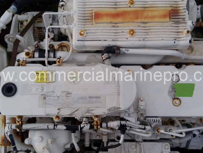 (3) CUMMINS QSB 6.7 MARINE ENGINES - 480HP - Image 5