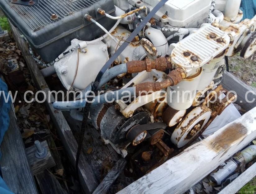 (3) CUMMINS QSB 6.7 MARINE ENGINES - 480HP - Image 3