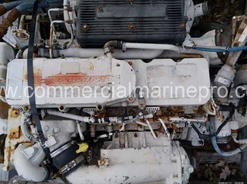 (3) CUMMINS QSB 6.7 MARINE ENGINES - 480HP - Image 2
