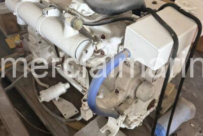 (2) Cummins 6BTA Marine Engine - 370HP w/ ZF Gears