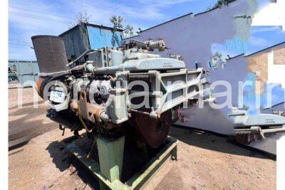 MTU 12v183 Marine Engine