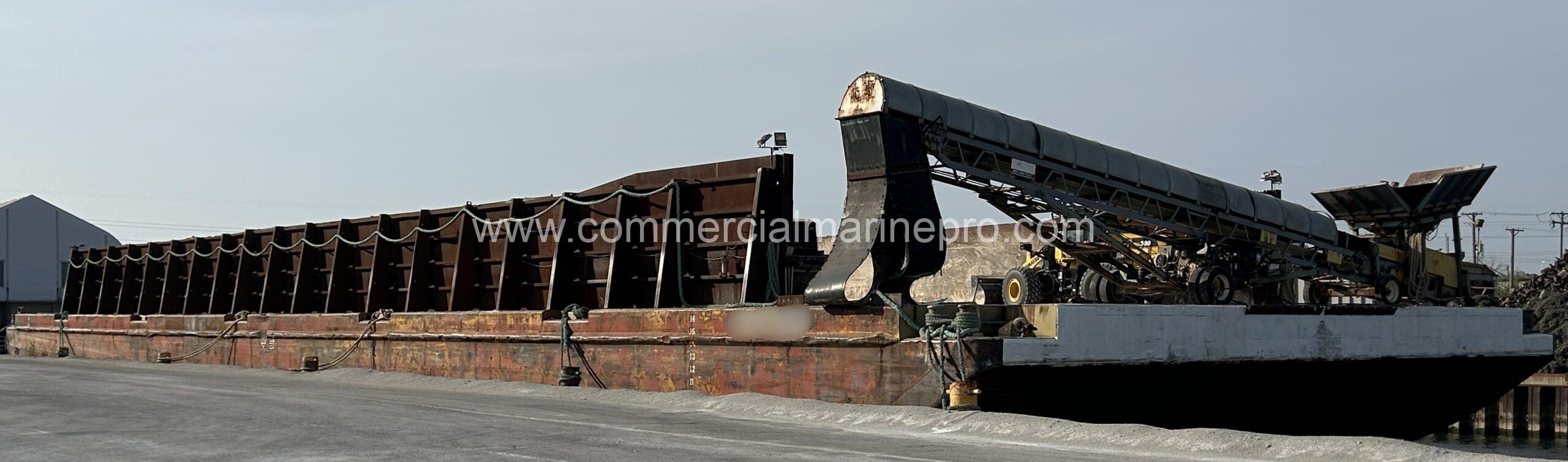 240X72X17 ABS Deck Barge with Tug Notch - Image 3