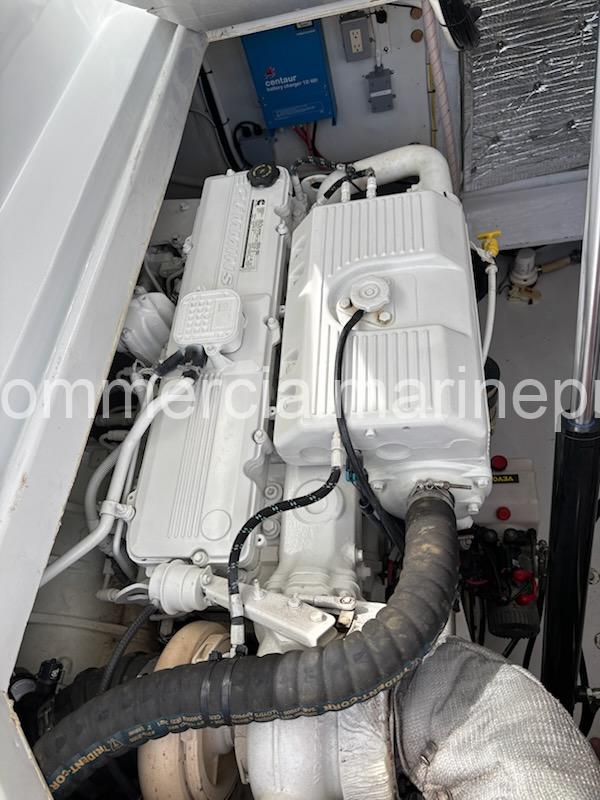 Pair Cummins QSC Marine Propulsion Engines