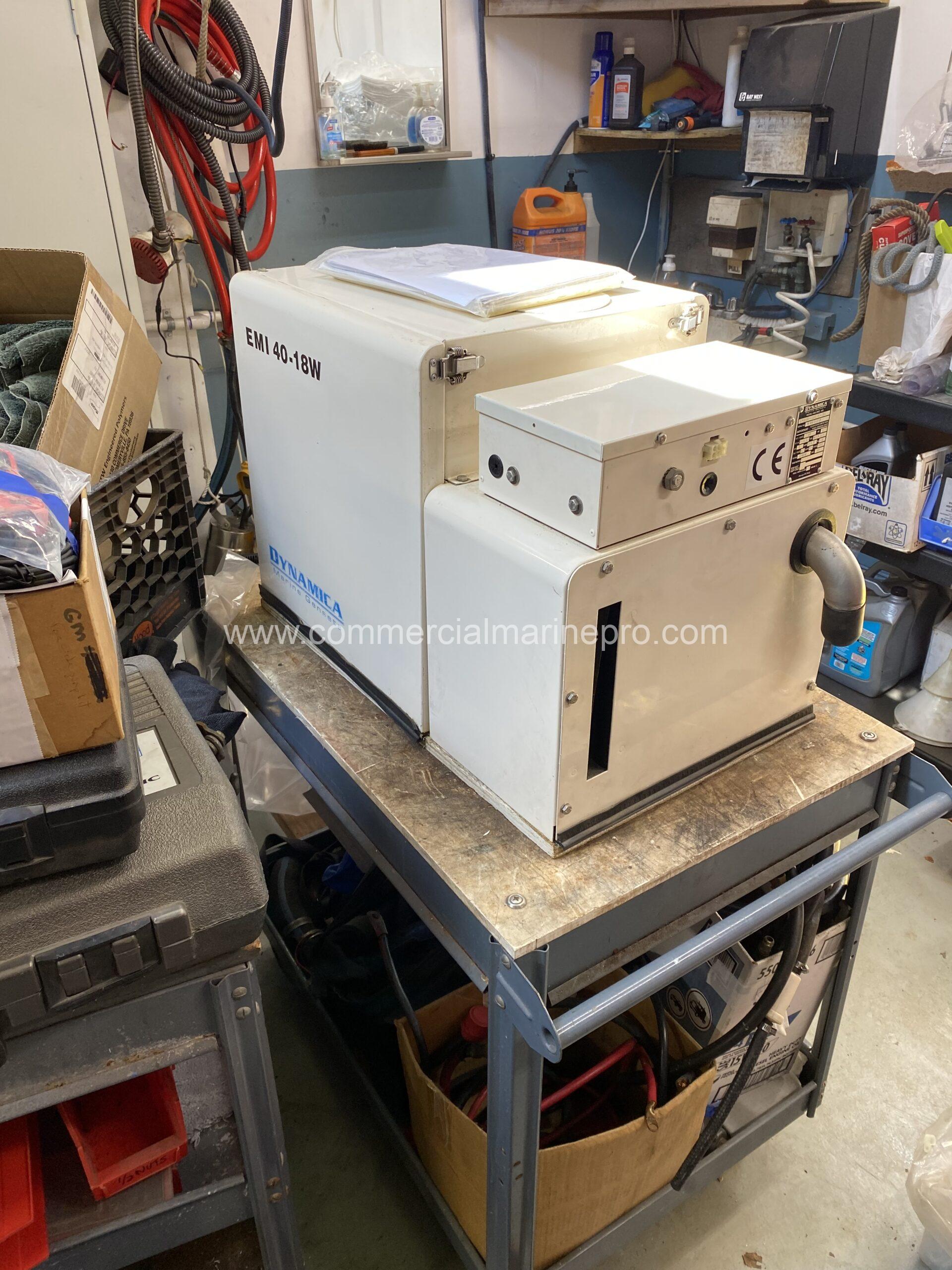 EMI 3.5KW Marine Genset