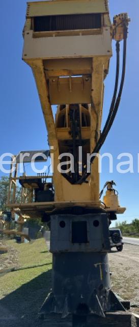 Nautilus Pedestal Mount Crane - Model 35B4A - 50 (50 ft Max Radius) - Used good condition - Image 4