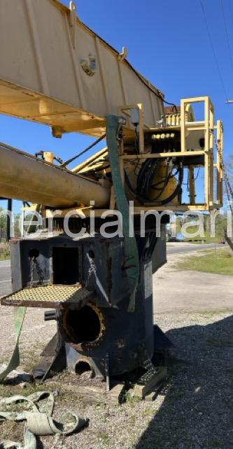 Nautilus Pedestal Mount Crane - Model 35B4A - 50 (50 ft Max Radius) - Used good condition - Image 6