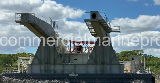 200x80x15 ABS Deck Barge
