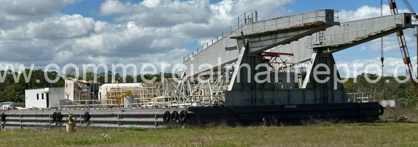 200x80x15 ABS Deck Barge