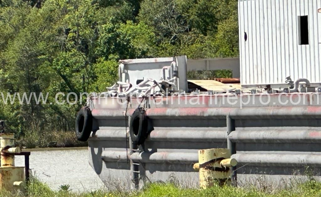 200x80x15 ABS Deck Barge