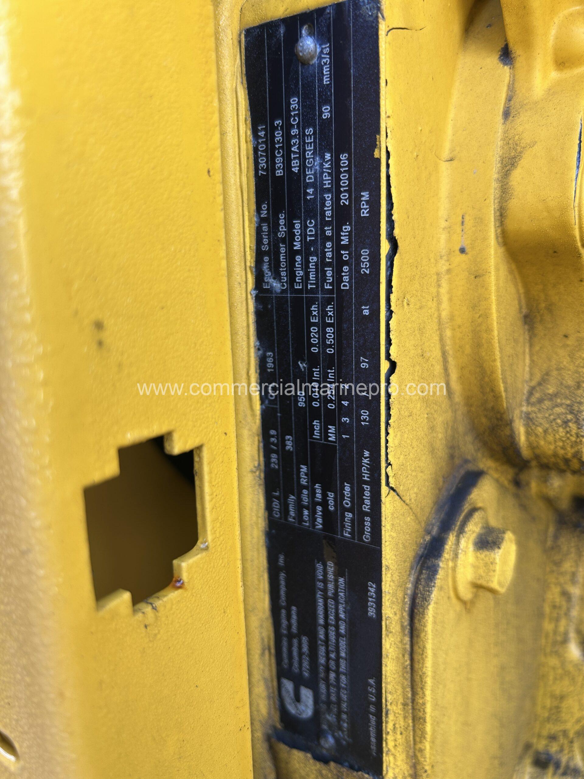 Nautilus Pedestal Mount Crane - Model 35B4A - 50 (50 ft Max Radius) - Used good condition - Image 15