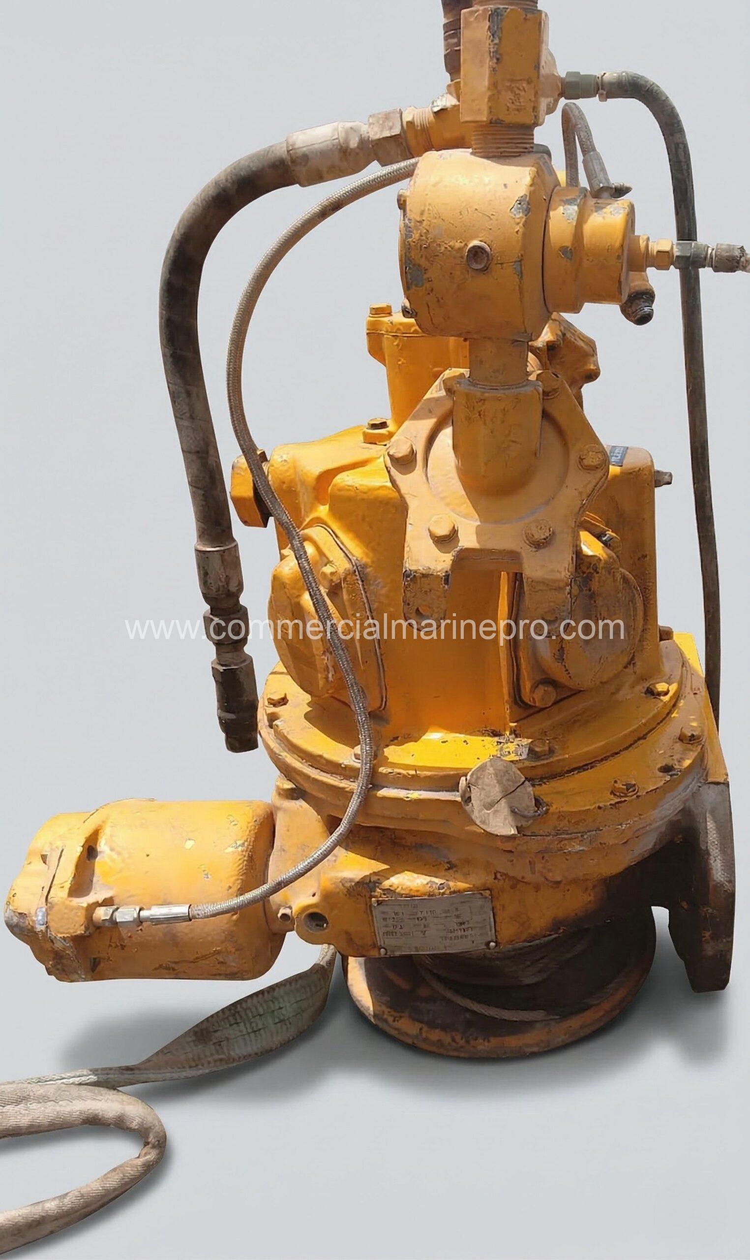 Ingersoll Rand EUAB/PT-PZ Pneumatic Air Winch - Image 7