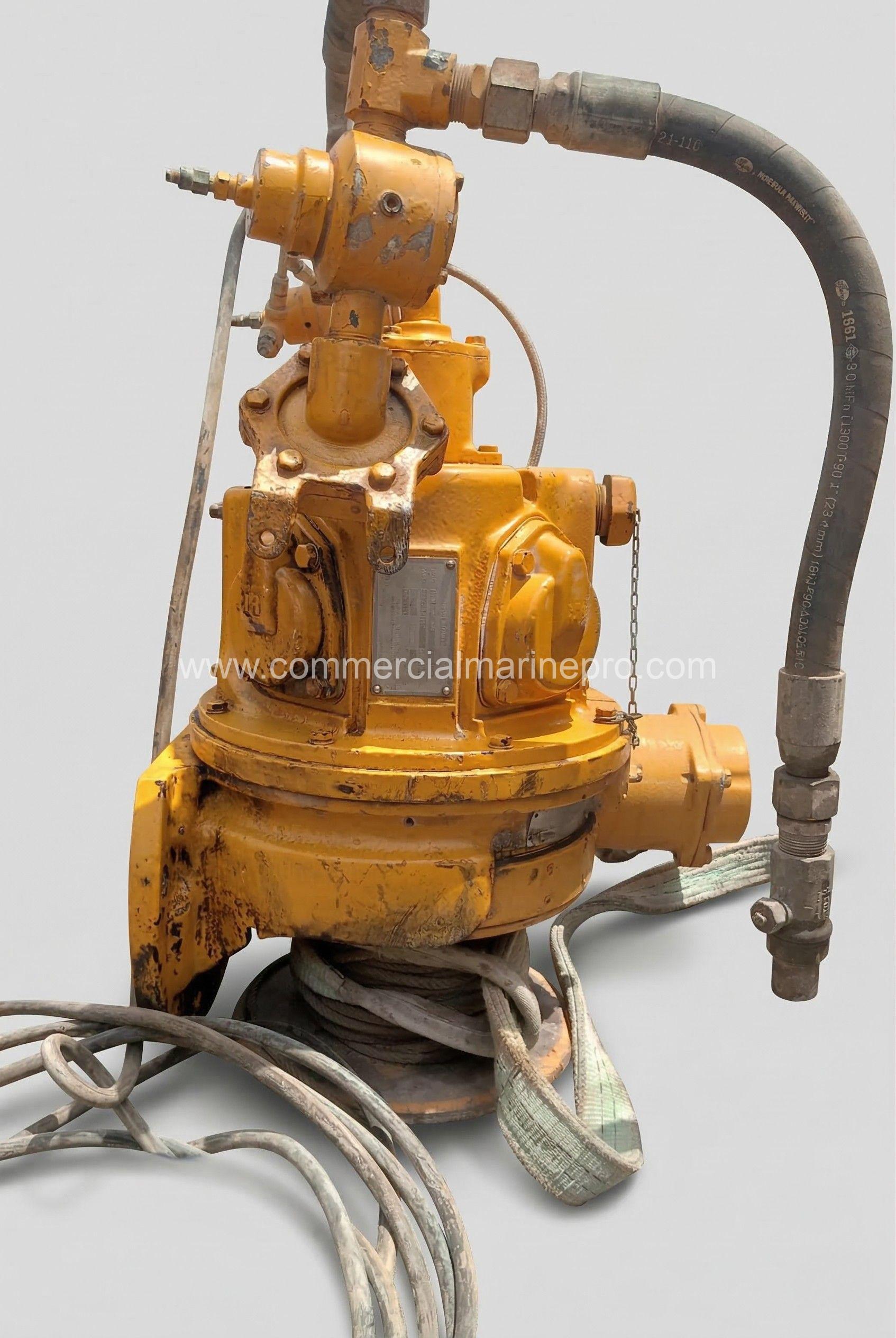 Ingersoll Rand EUAB/PT-PZ Pneumatic Air Winch