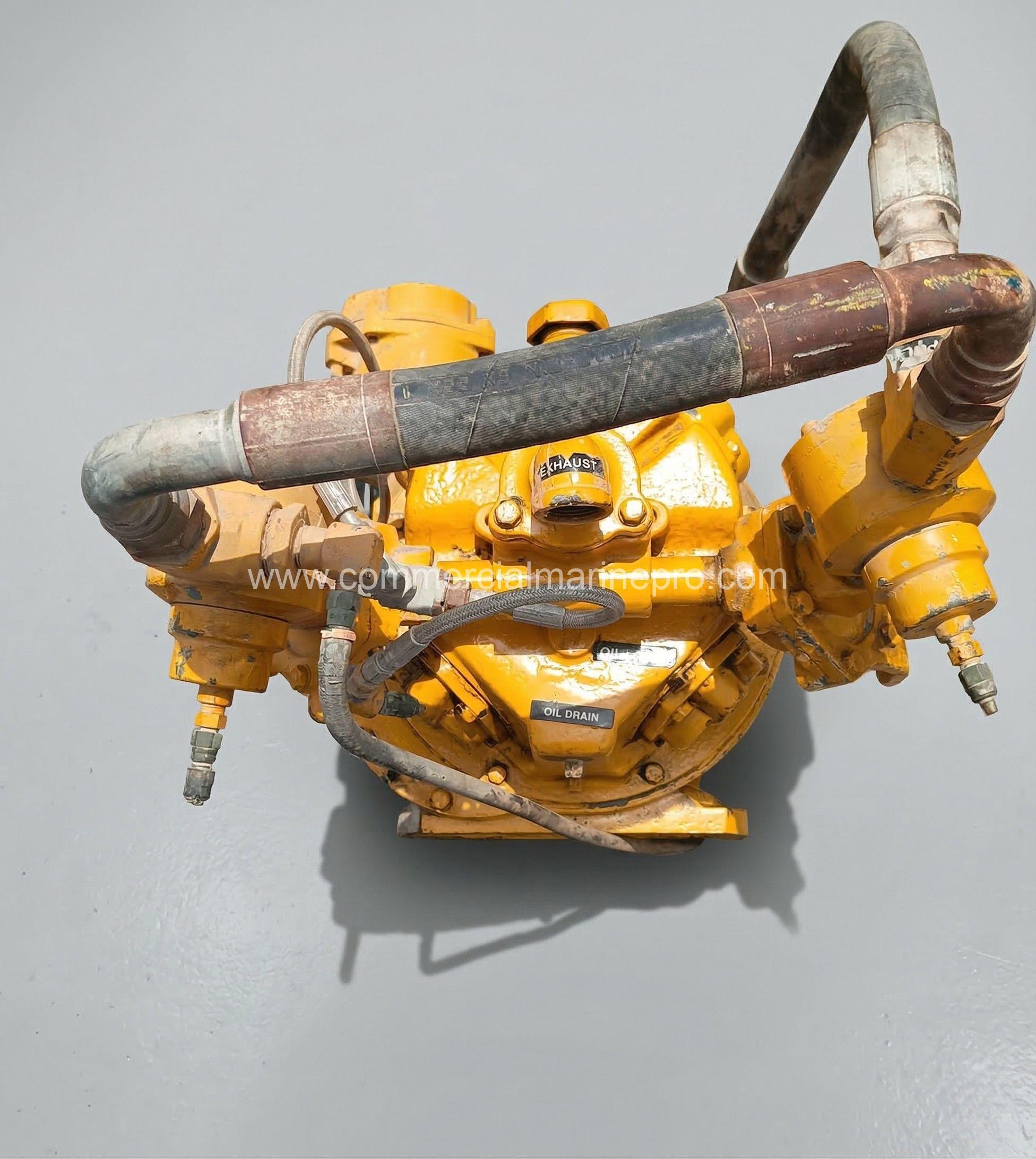 Ingersoll Rand EUAB/PT-PZ Pneumatic Air Winch - Image 5