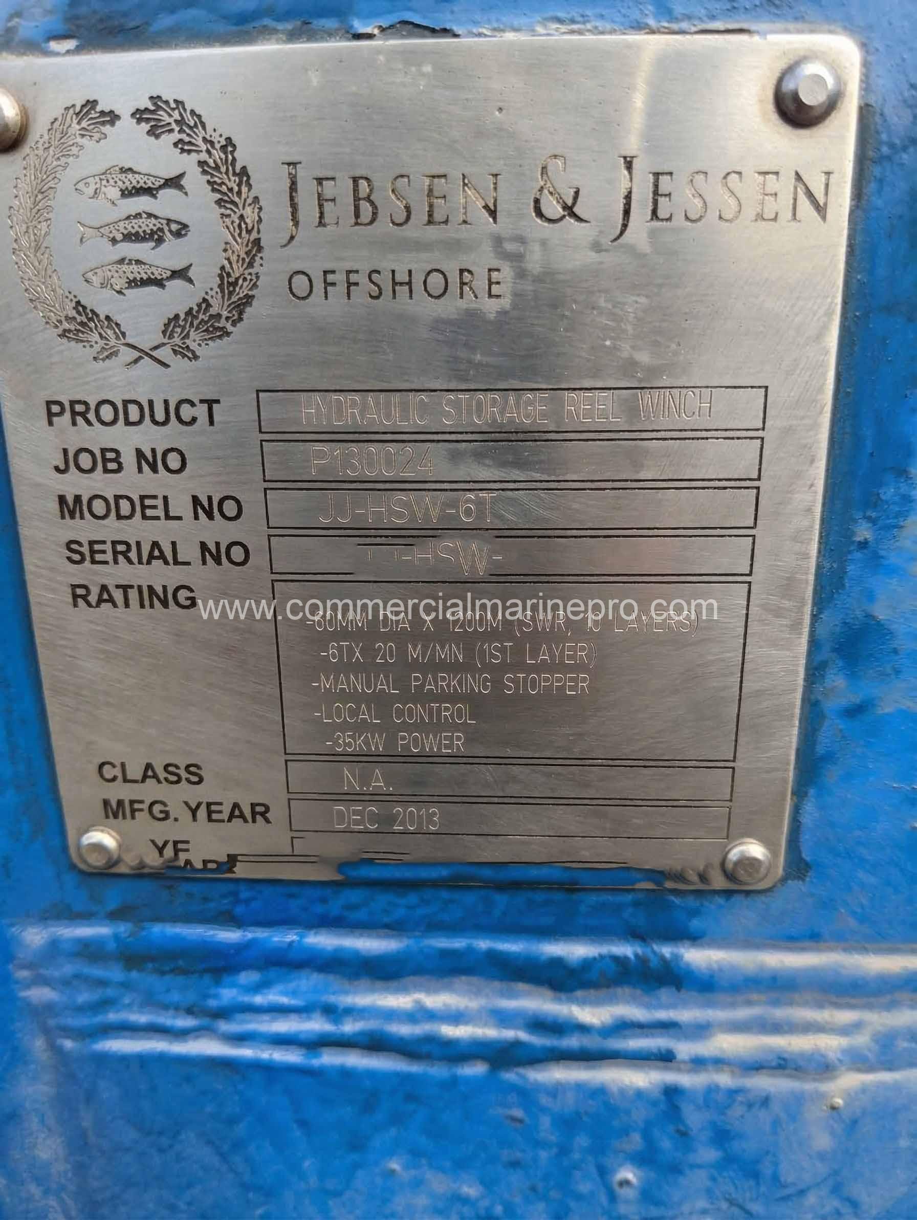 Unused Hydraulic Storage Reel Winch - Image 6