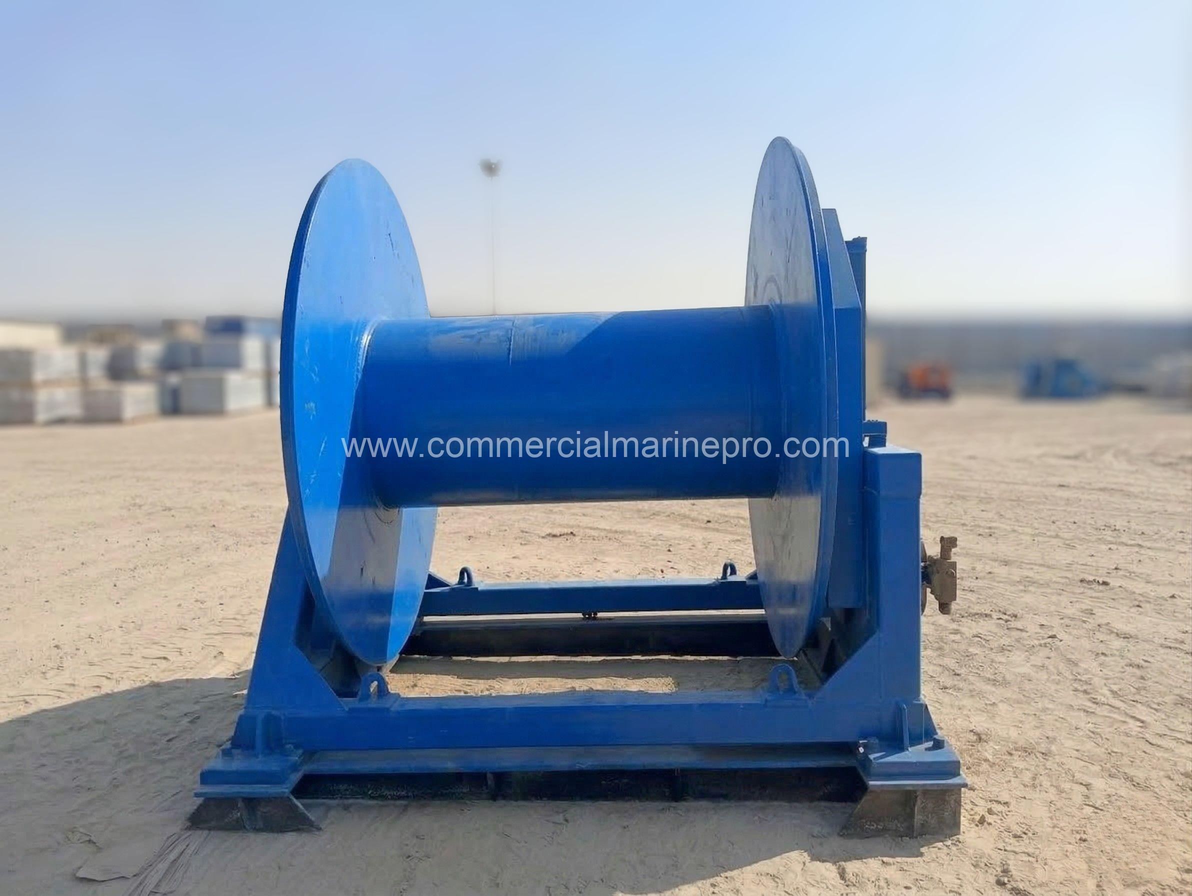 Unused Hydraulic Storage Reel Winch