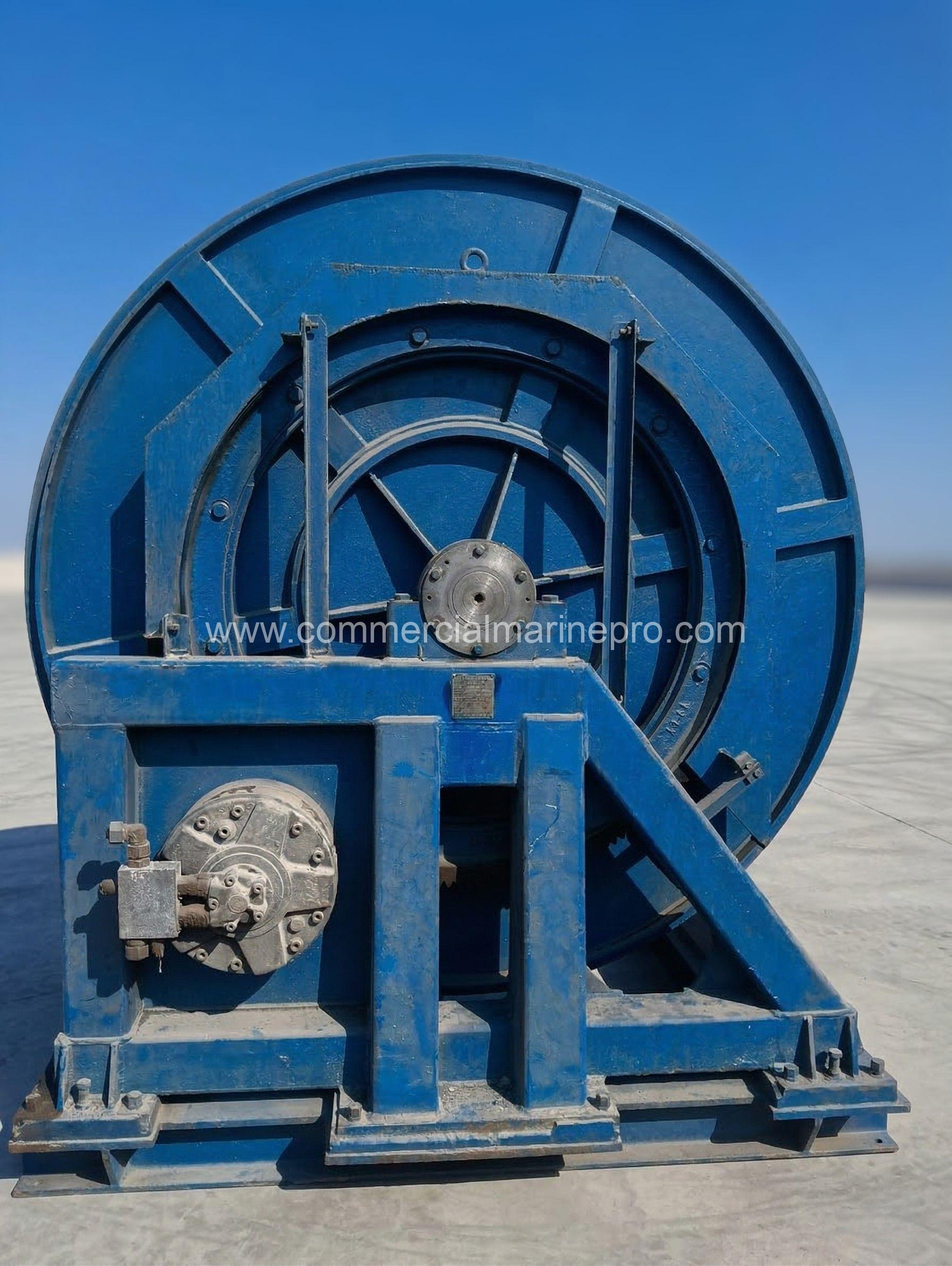 Unused Hydraulic Storage Reel Winch - Image 4
