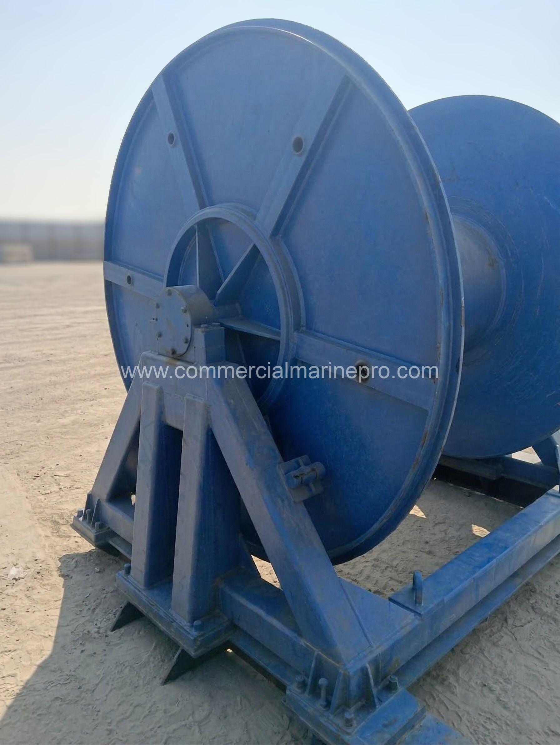 Unused Hydraulic Storage Reel Winch - Image 3