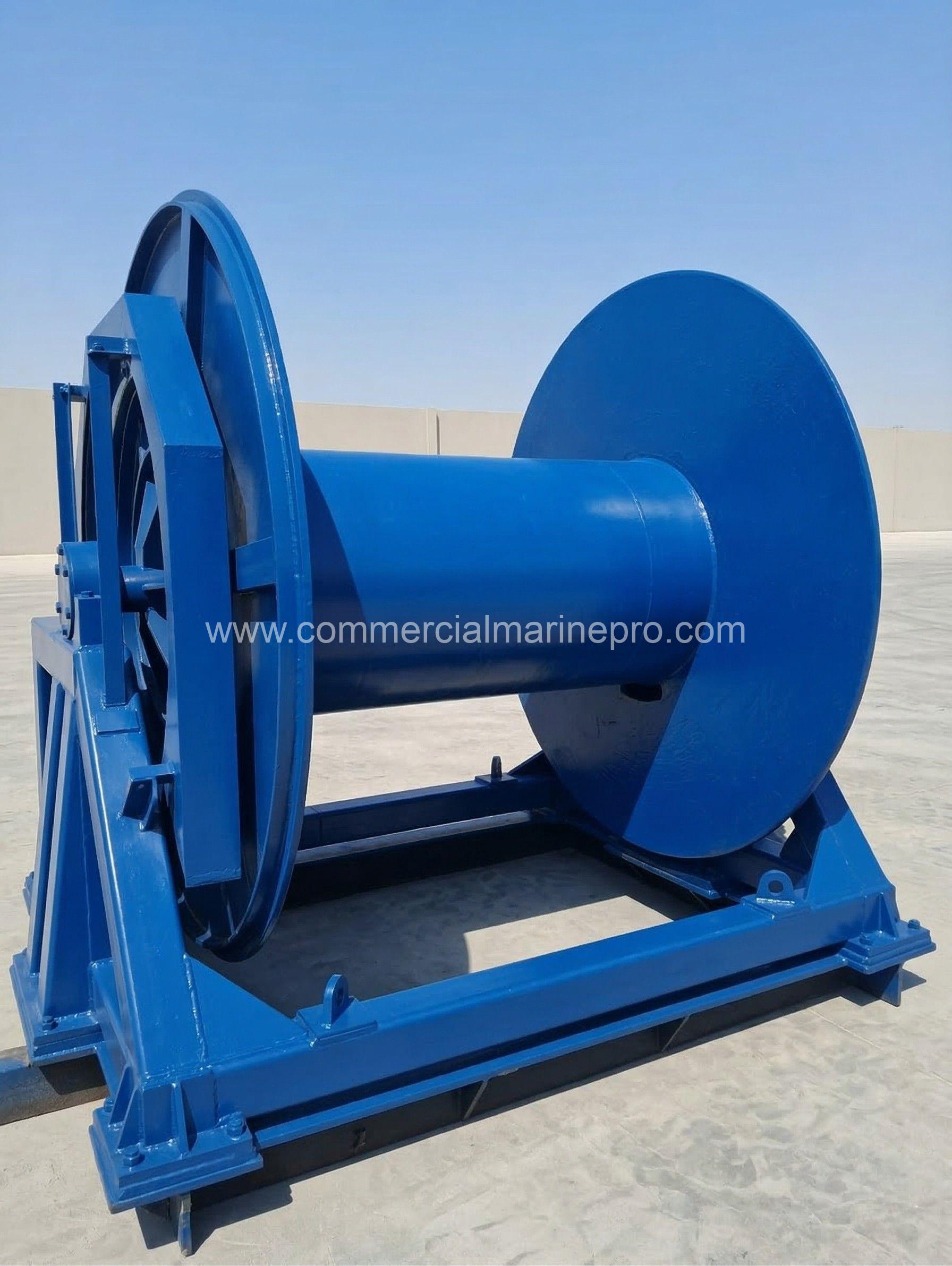 Unused Hydraulic Storage Reel Winch - Image 2