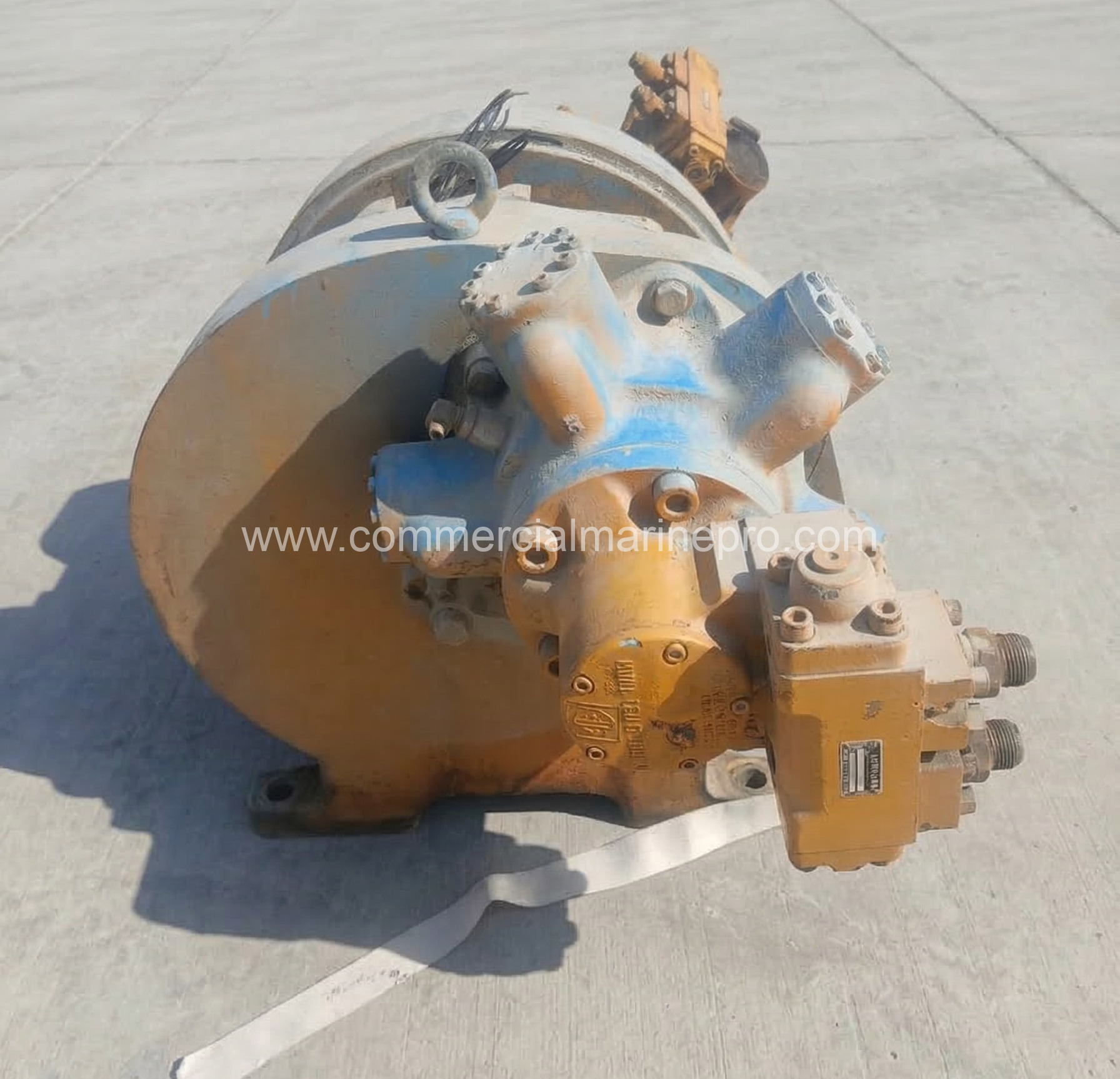 Kawasaki Hydraulic Winch