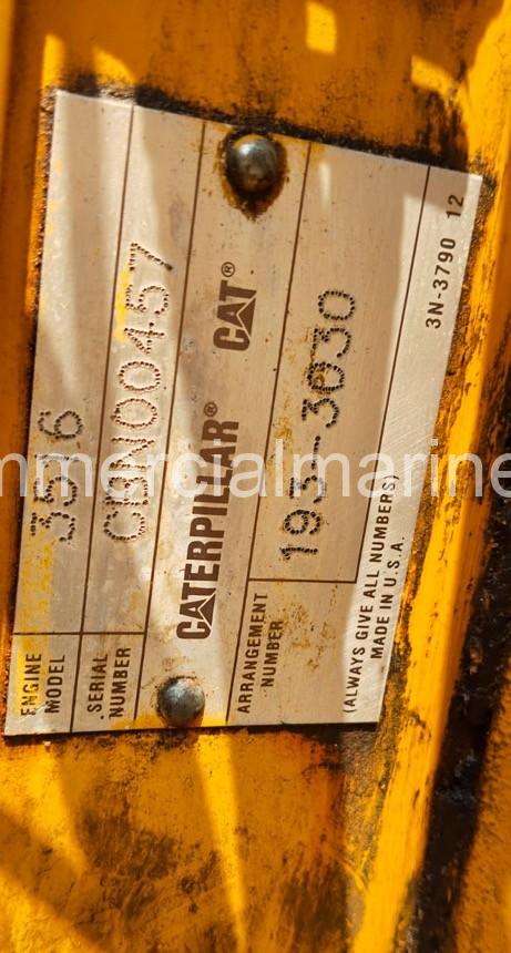 Multiple CAT 3516 HD Marine Genset Engines - ABS
