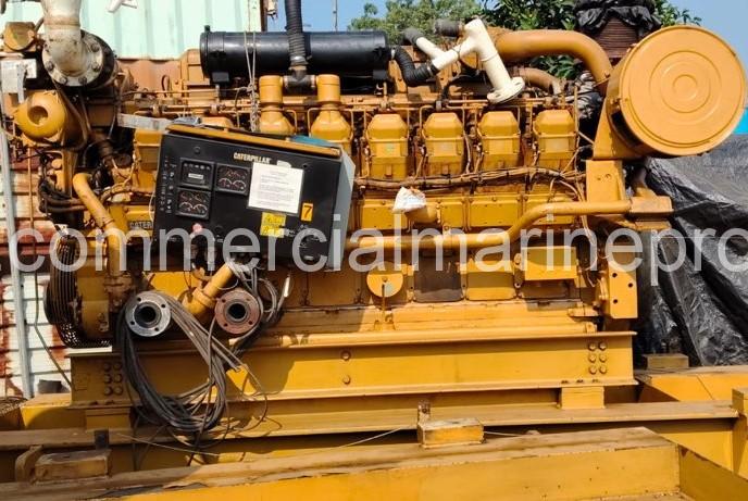 Multiple CAT 3516 HD Marine Genset Engines - ABS