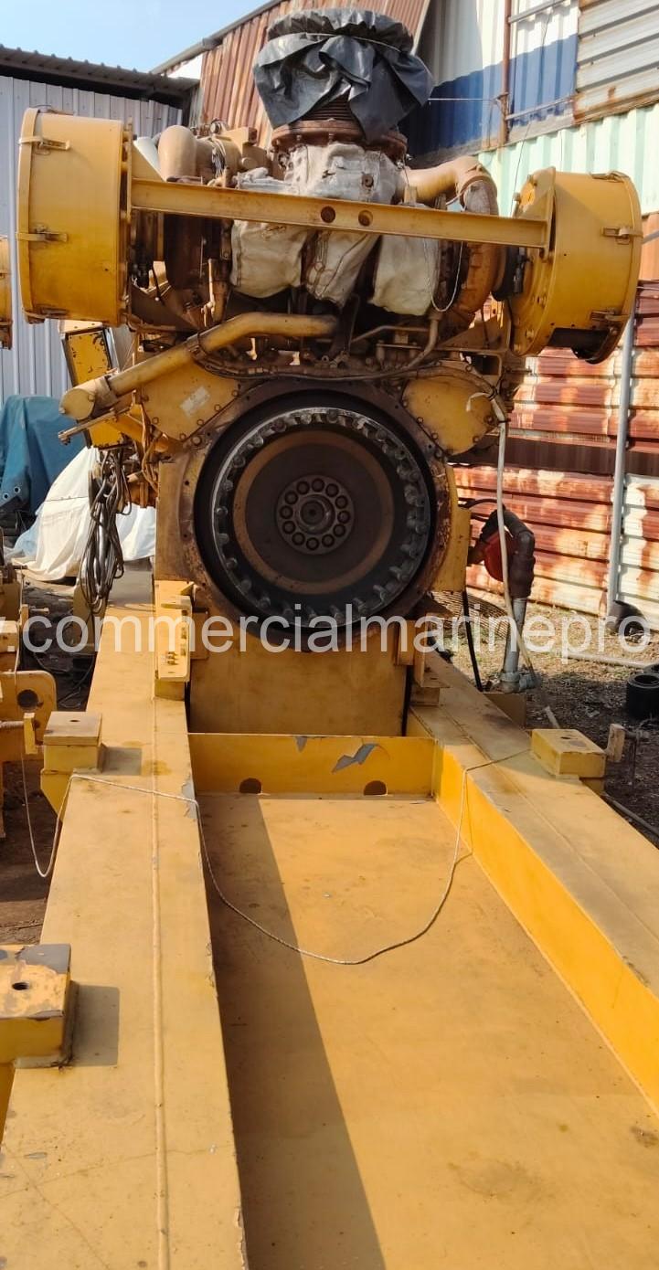 Multiple CAT 3516 HD Marine Genset Engines - ABS