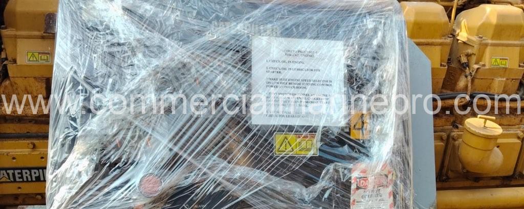 Multiple CAT 3516 HD Marine Genset Engines - ABS