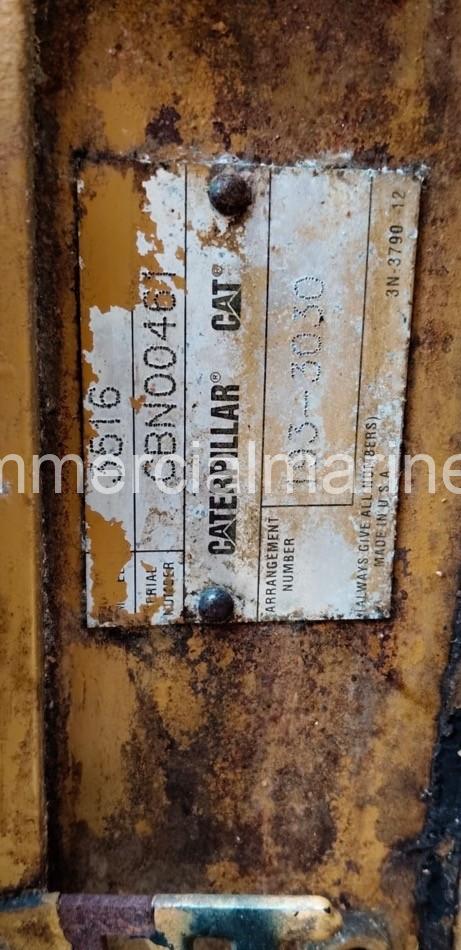 Multiple CAT 3516 HD Marine Genset Engines - ABS