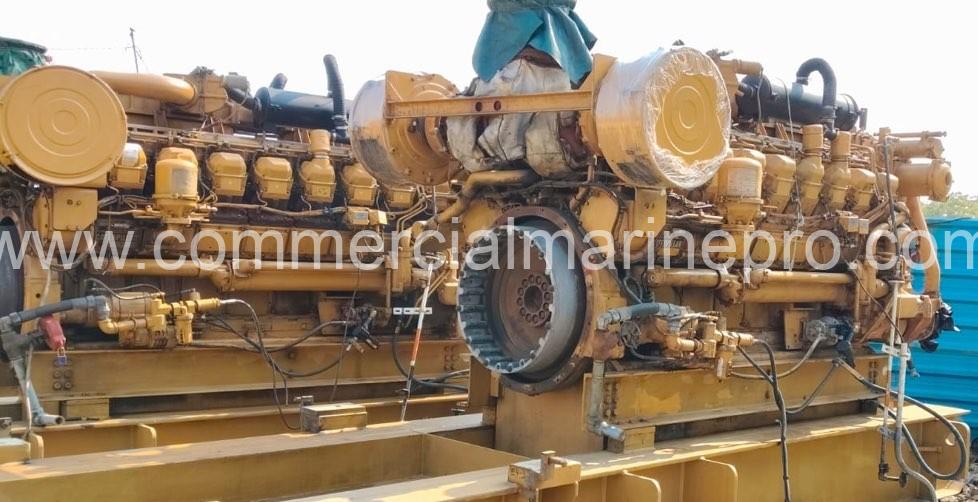 Multiple CAT 3516 HD Marine Genset Engines - ABS