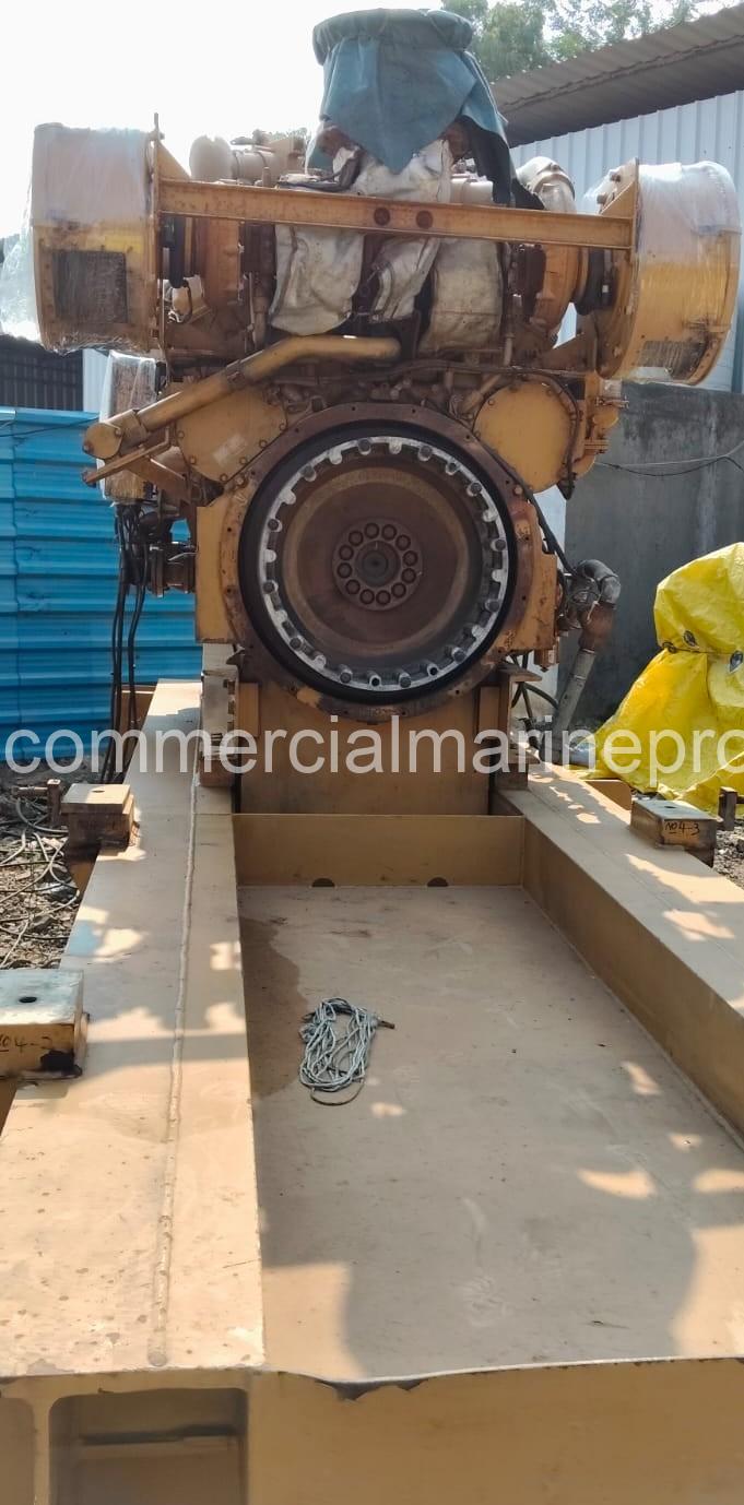 Multiple CAT 3516 HD Marine Genset Engines - ABS
