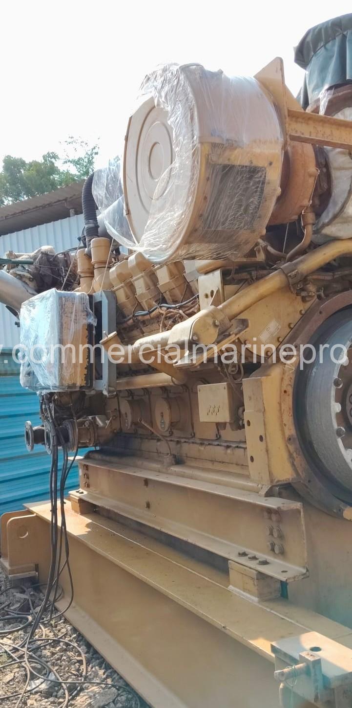 Multiple CAT 3516 HD Marine Genset Engines - ABS