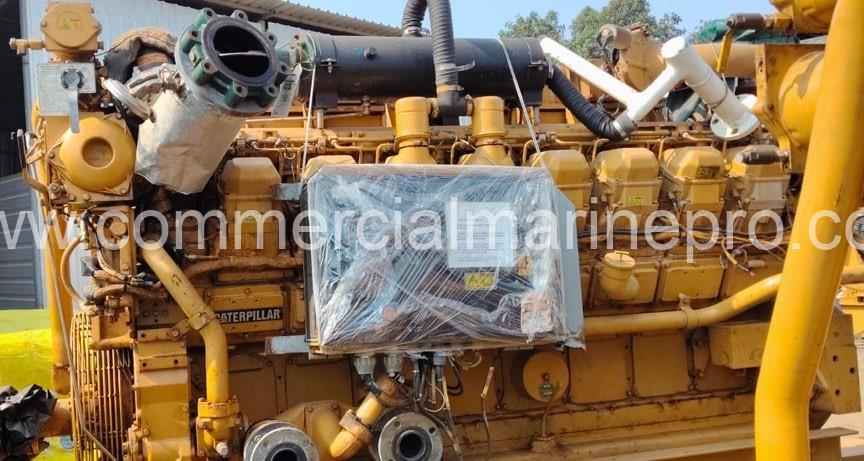 Multiple CAT 3516 HD Marine Genset Engines - ABS